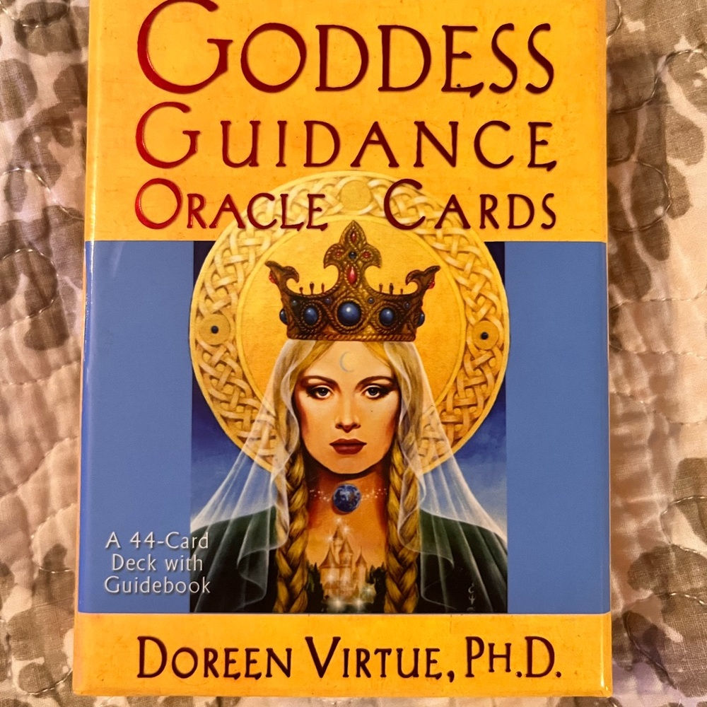 Goddess Guidance Cards Doreen Virtue